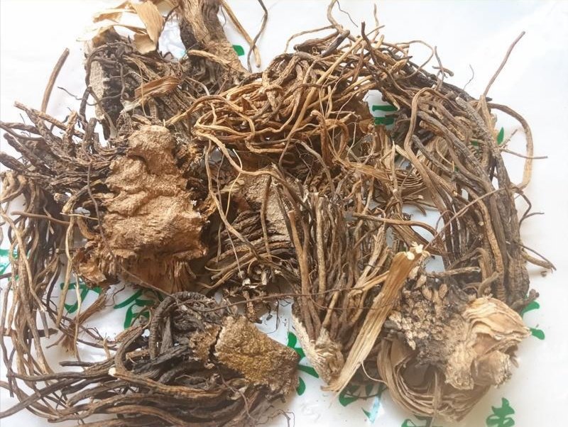 藜芦，藜芦根，披麻草根，质优价实，品质保证，药典标准云南