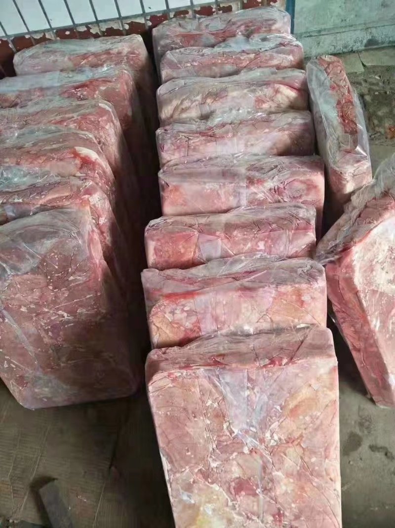 冷冻小牛肉板可穿串可炒菜涮锅常年加工乳牛分割产品