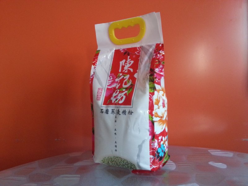 荞麦面荞麦面粉陕北石磨磨制