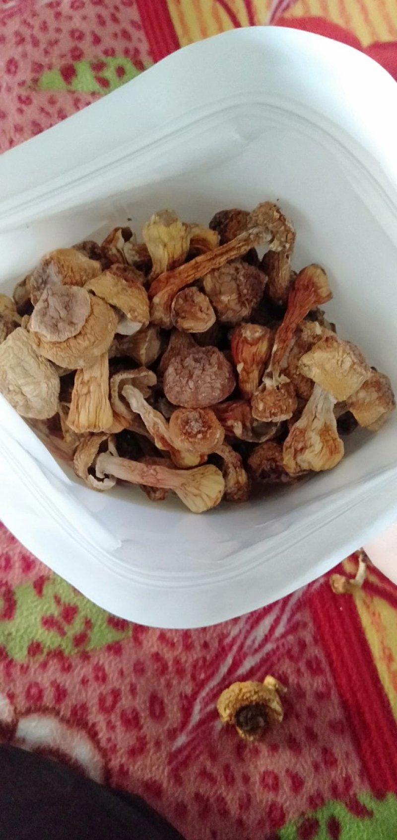一手货源，产地直发，无熏硫姬松茸干货，牛皮纸袋