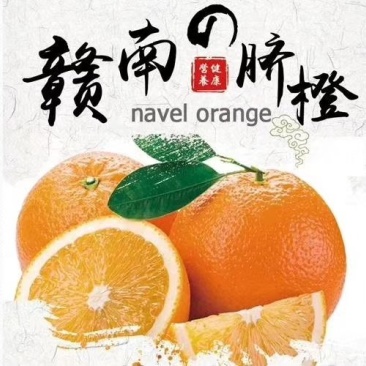 【赣州脐橙】赣州脐橙，橙子