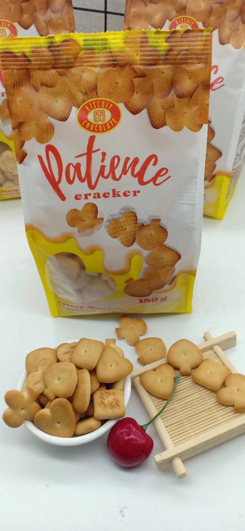 俄罗斯饼干办公室零食饼干早餐饼干