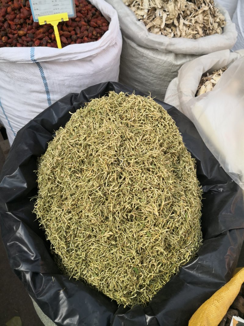 【1斤起发】河南金银花山东正银花二花无硫净货产地直销