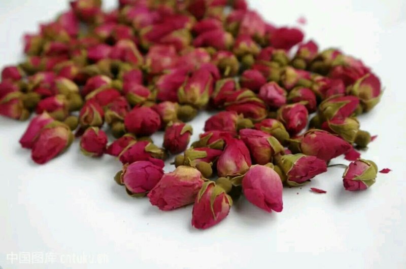 玫瑰干花蕾