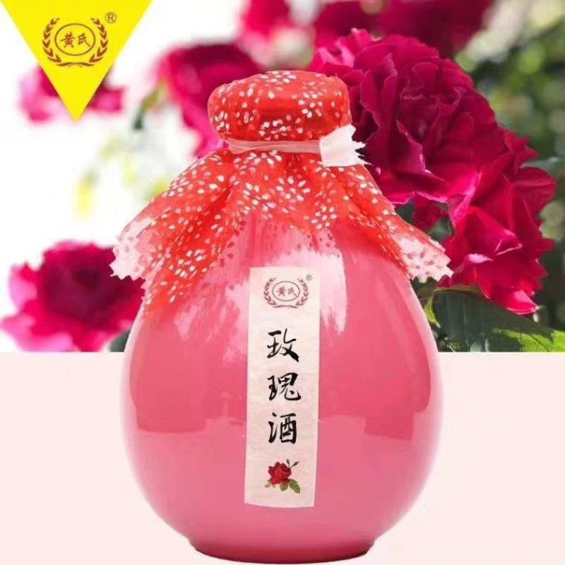酒水饮品低度花果酒桃花，桂花，青梅等品类
