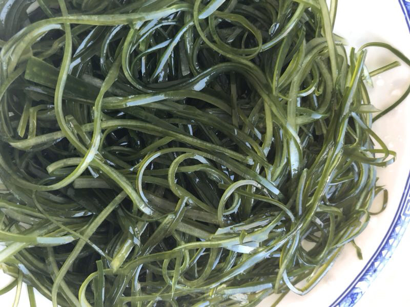 淡干海带丝烘干压缩海带丝海洋蔬菜顶刀丝海带