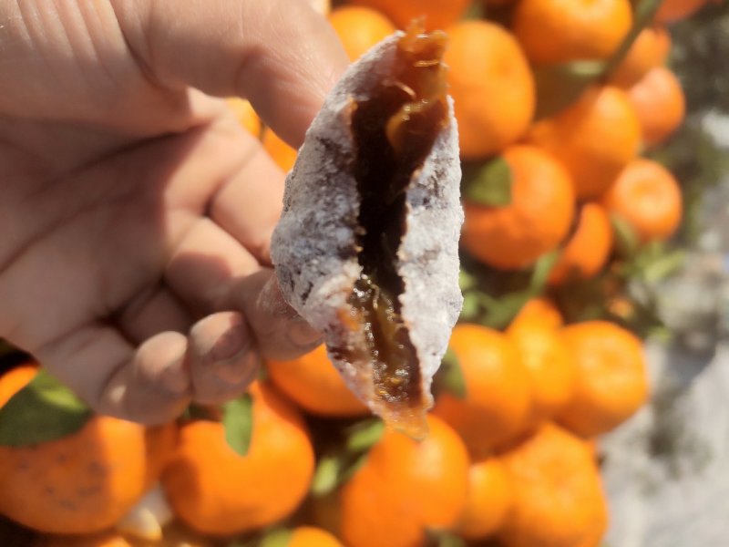柿饼吊饼手工柿饼