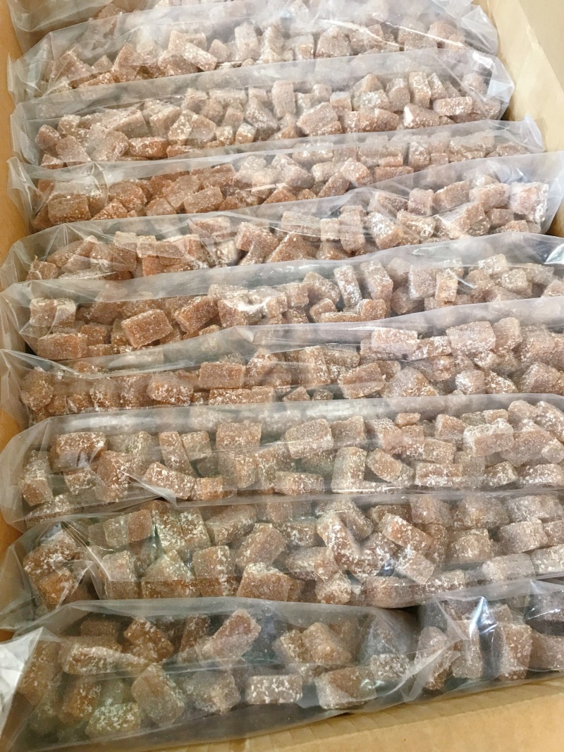 包邮姜糖厂家直销芝麻姜糖量多价优
