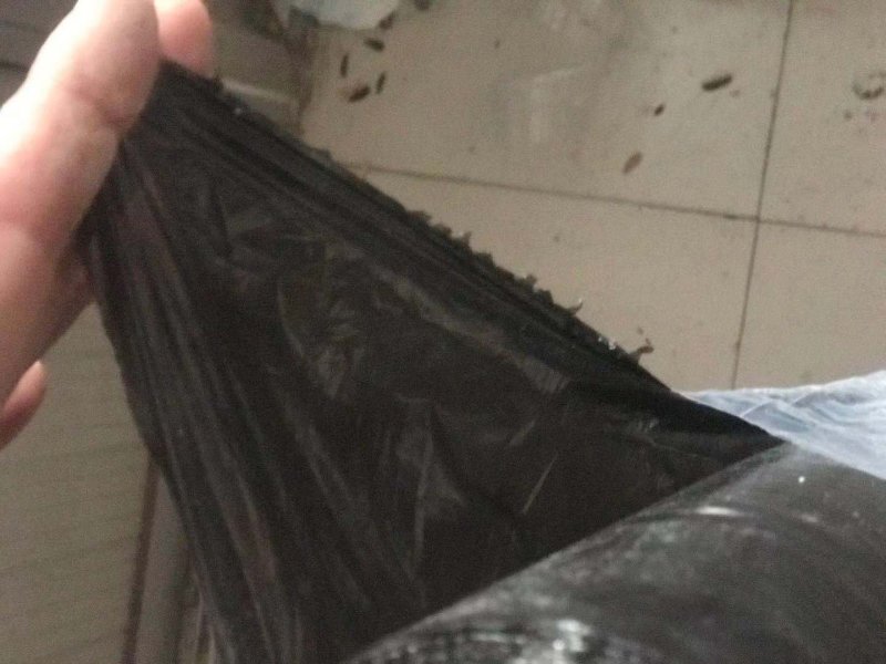 农用加厚黑地膜除草膜果树果园大棚草莓专用黑地膜毛重8斤
