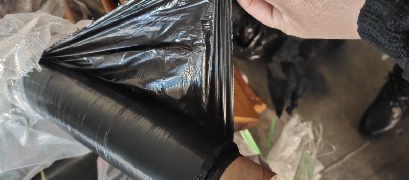 农用加厚黑地膜除草膜果树果园大棚草莓专用黑地膜毛重8斤
