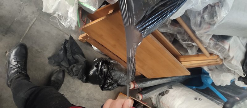 农用加厚黑地膜除草膜果树果园大棚草莓专用黑地膜毛重8斤