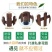 木质木栅栏碳化防腐木栅栏庭院围栏花园栅栏炭化木园艺