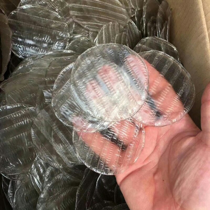 纯红薯粉皮网红巴掌迷你小粉皮圆粉皮支持一件代发