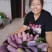 八月瓜苗（少籽，紫果，48小时内发货）包成活提供售后服务