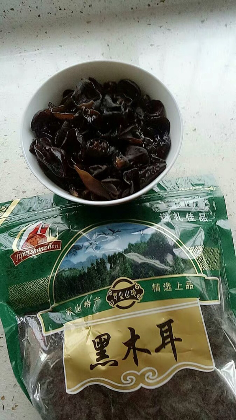 🍓🥖黑木耳木耳农家粗粮特产拿样一斤包邮
