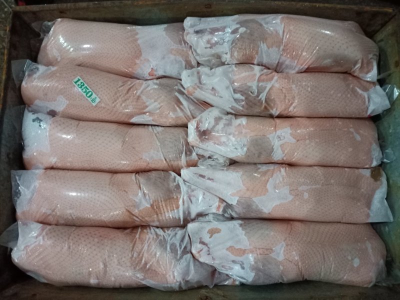 白条鸭