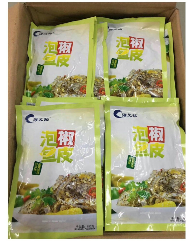 泡椒鱼皮开袋即食四川特产下单咨询