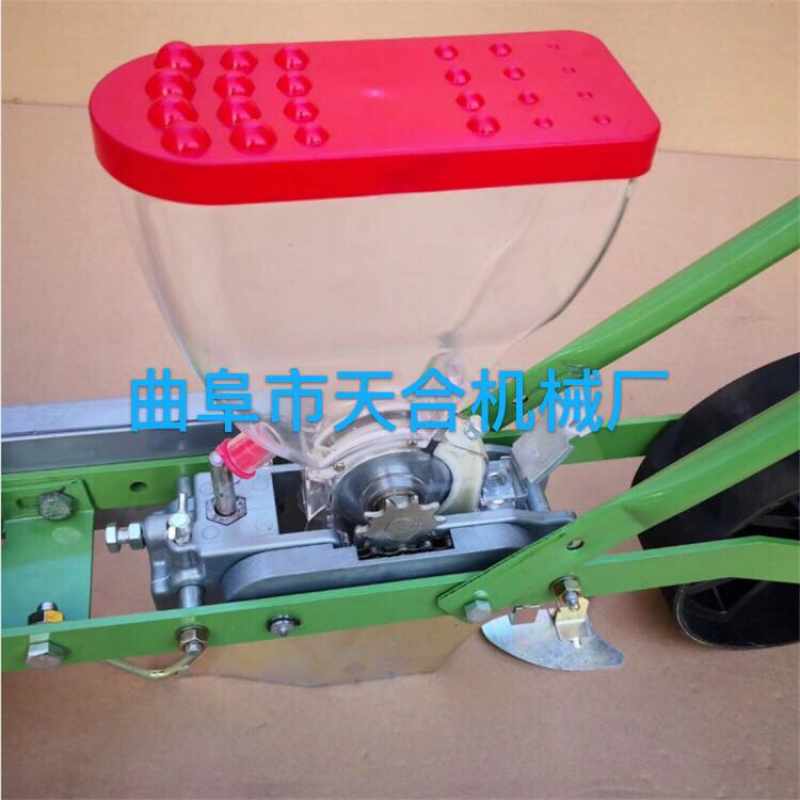 人力手推蔬菜播种机