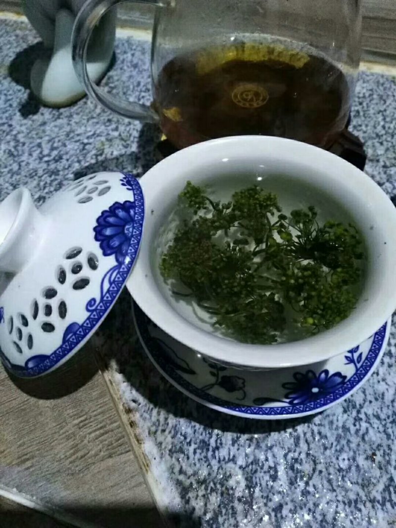 人参花茶