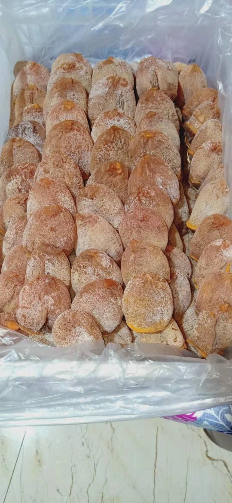 富平特产，农家自制吊柿饼，正宗农家天然白霜产地直销