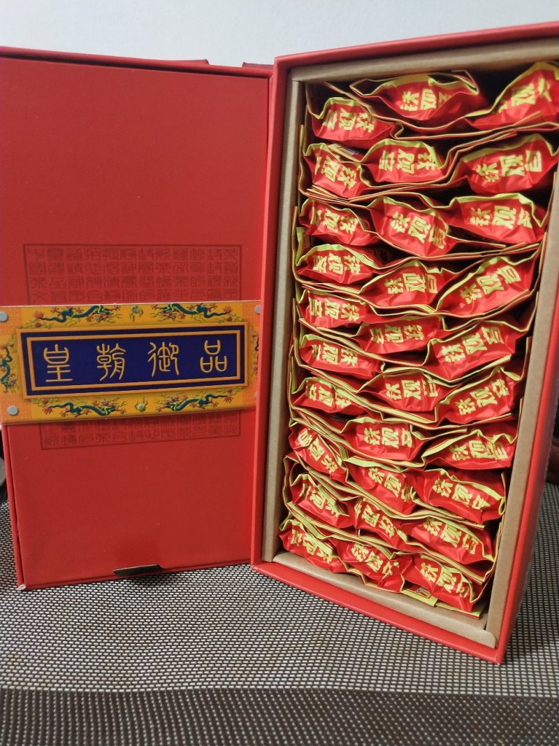 【皇朝御品】铁观音茶叶，原生态高山茶，铁观音茶叶