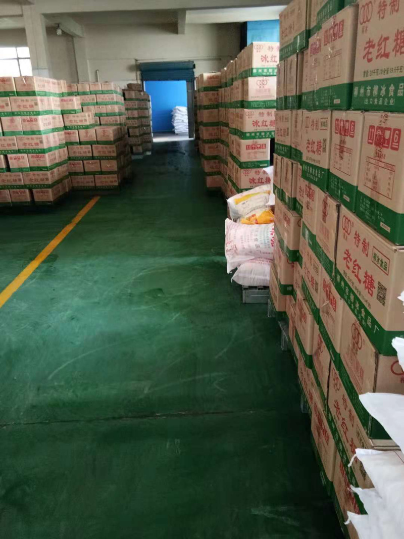 柳冰老红糖20斤装和40斤装，多省包邮，广西甘蔗糖制作