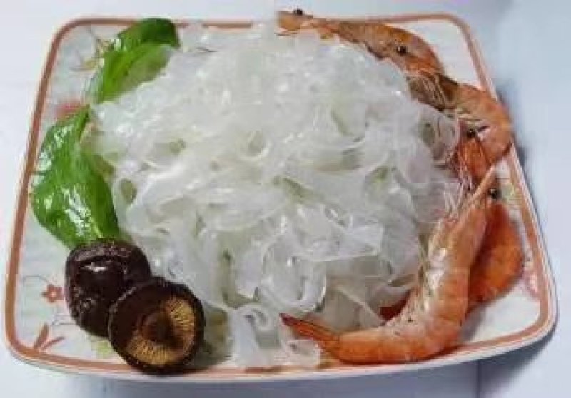 绿豆粉皮，纯手工制作。