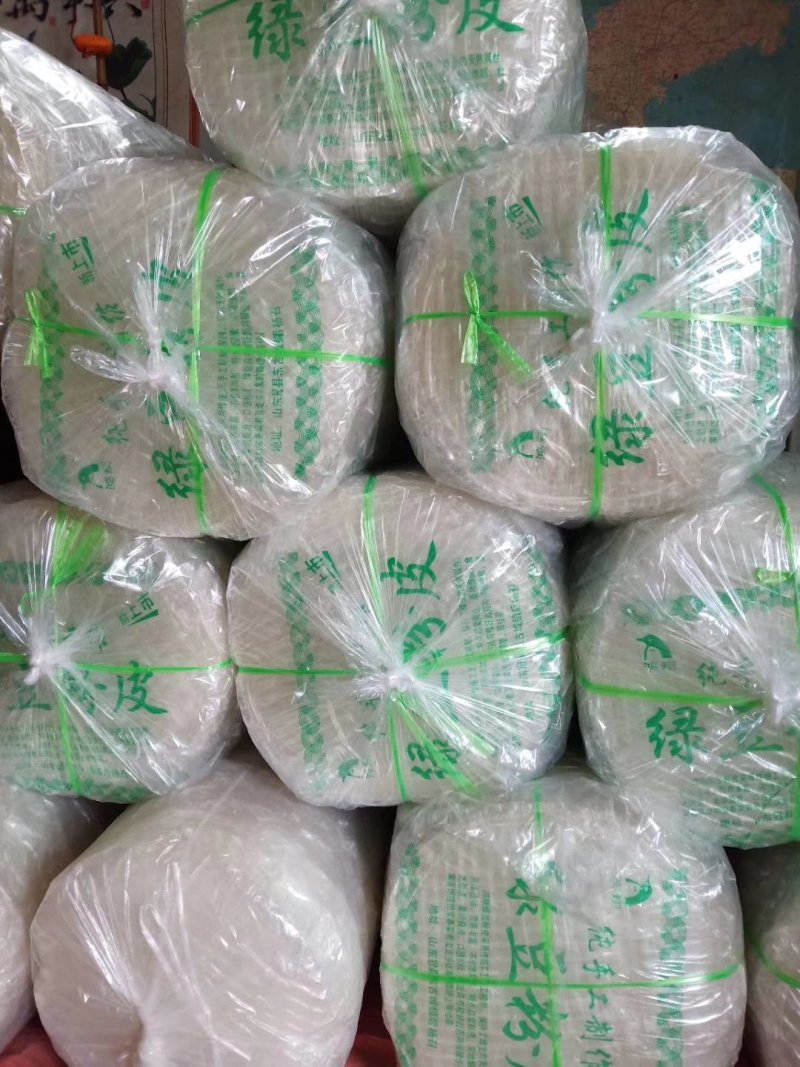 绿豆粉皮，纯手工制作。