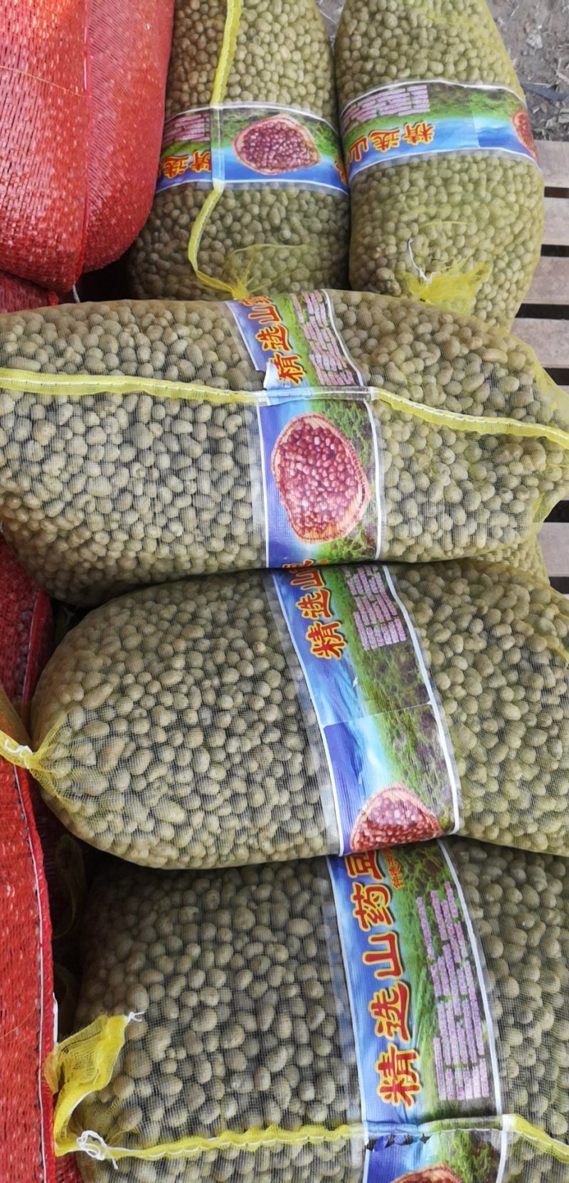 潍坊市青州市山药豆直供，批发零售，全国物流发货