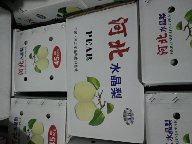 鸭梨，价格便宜，入口酥甜，汁多含糖量高。