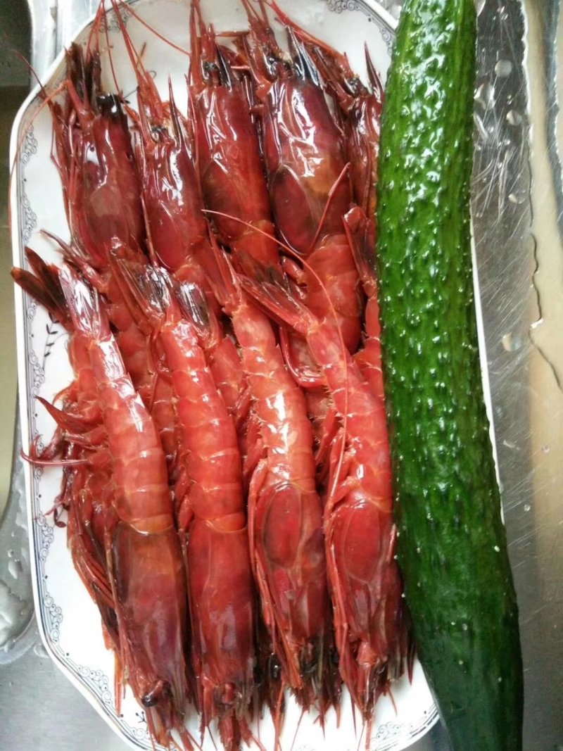 阿根廷红魔虾
