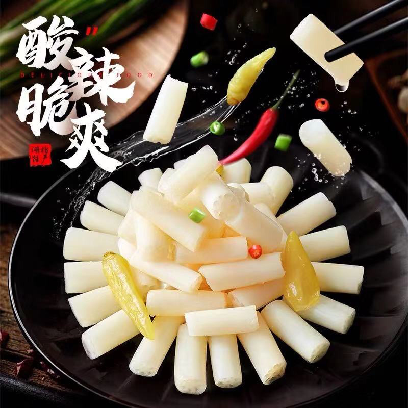 洪湖泡藕带泡菜下饭菜400g