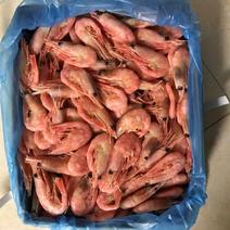 北极熊甜虾，纯头籽装，90-120规格净重斤装，一件