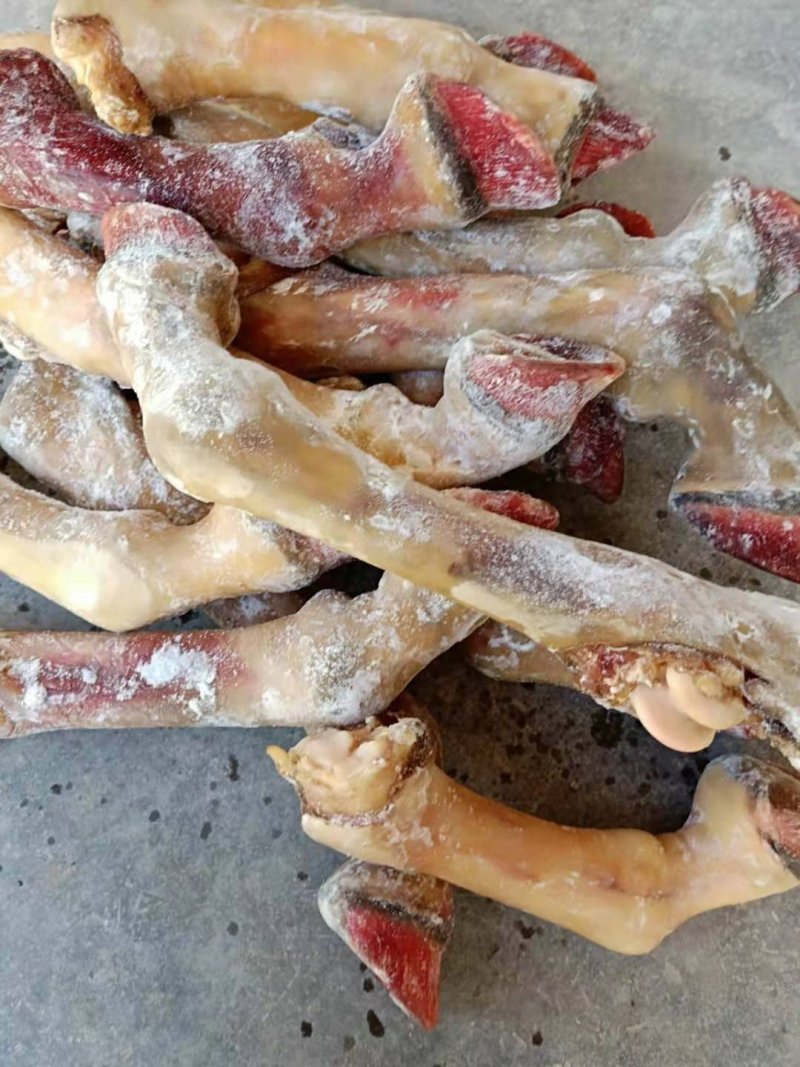 马小腿，去毛带毛马蹄，国产货，新鲜速冻，手续齐全！