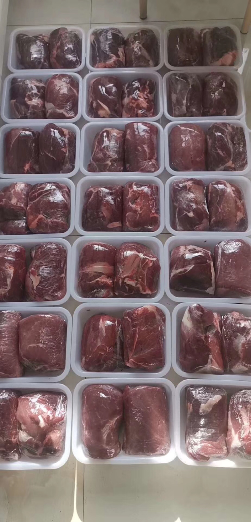 鹿肉新鲜现杀非熟食冷冻梅花鹿肉包邮新鲜冷冻包邮吉林鹿乡