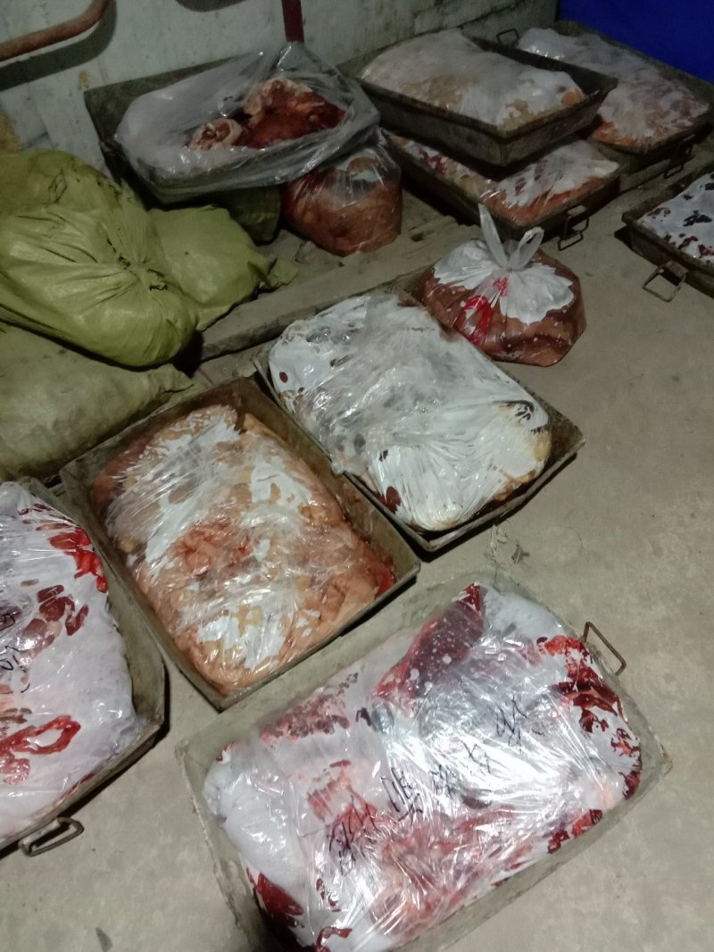 骡子肉