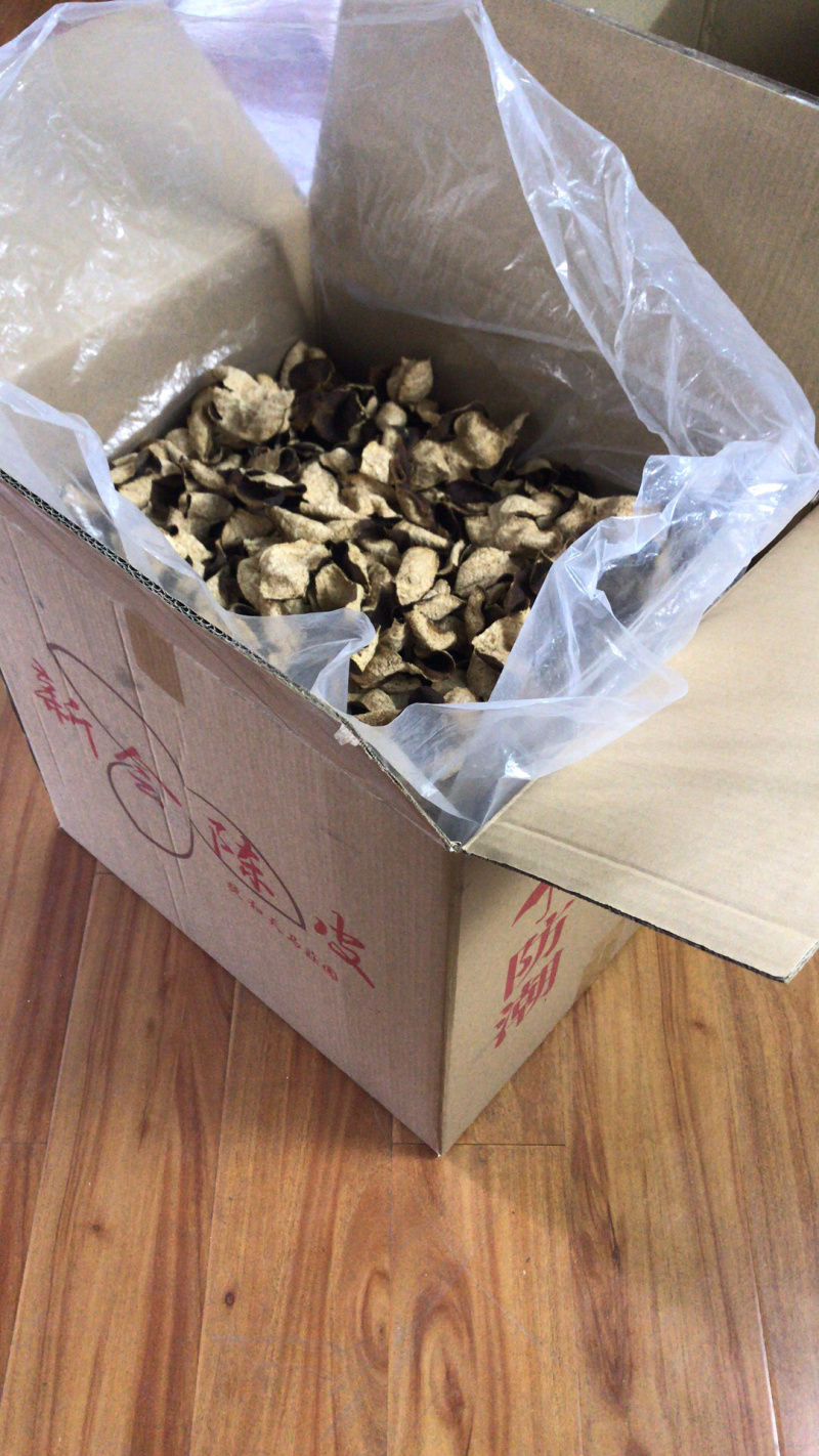 包邮5年正宗新会陈皮新会核心产区天马村生态基地可视频看货