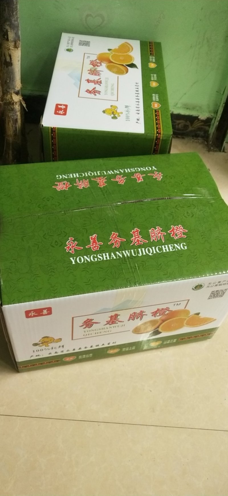 脐橙