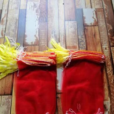 10斤网袋尺寸红色不包邮细丝网厂家直销量大优惠