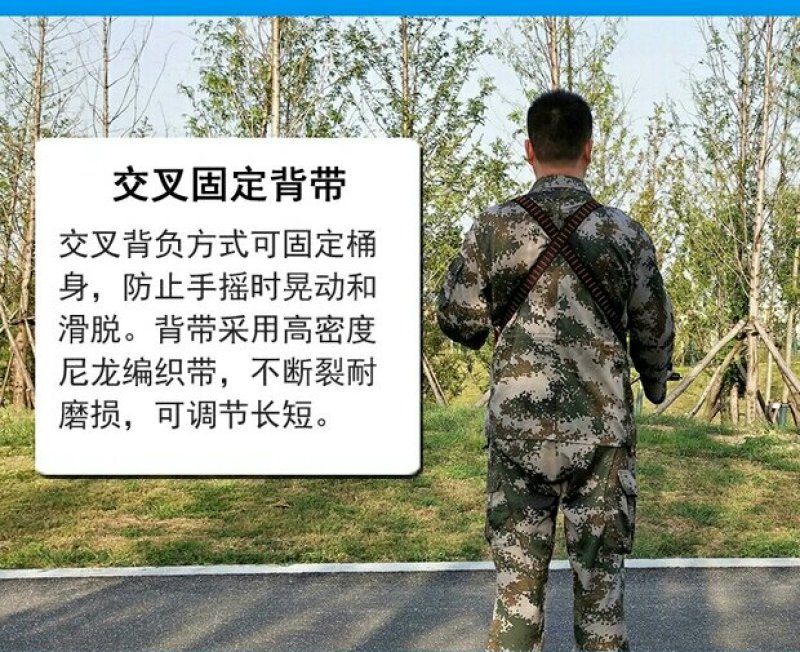 手摇式撒播器农用小麦水稻施肥器撒肥机手动多功能撒化肥种子