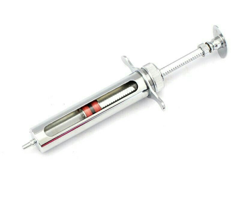 兽用金属注射器兽医注射器5,10,20,30mL