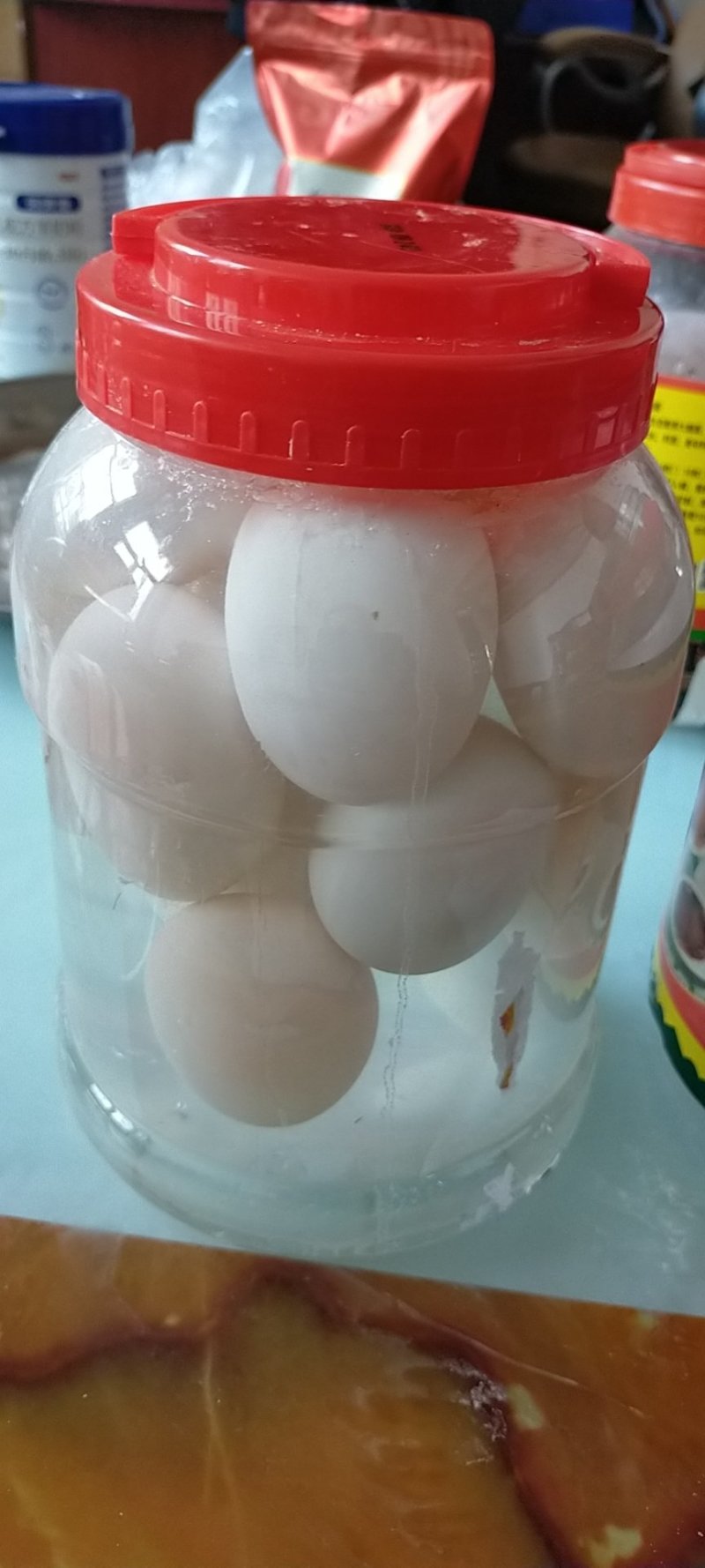 桶装鹅蛋