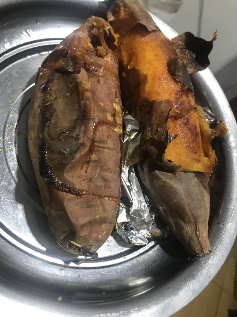 红薯烟薯25特别适合烤食软糯香甜营养价值高