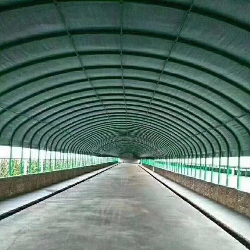 【厂家直销】包塑钢管椭圆钢管养牛养羊养鸡专用钢管