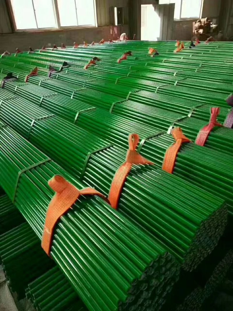 【厂家直销】包塑钢管椭圆钢管养牛养羊养鸡专用钢管