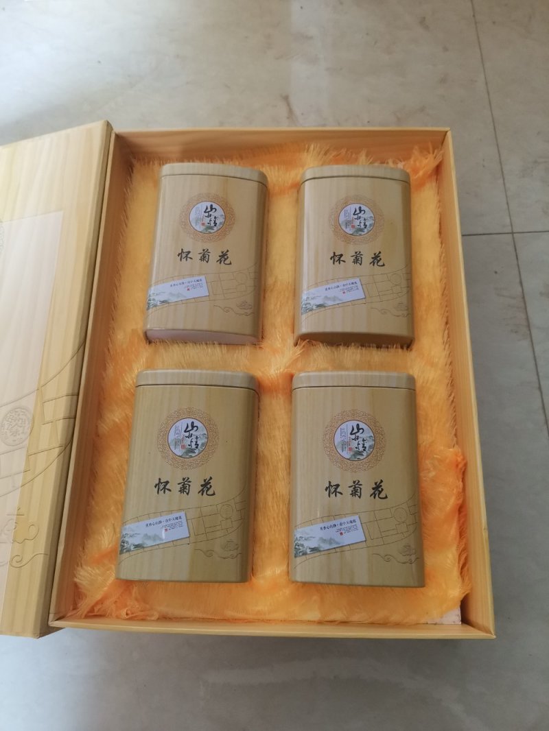 【河南焦作正宗怀菊花】礼盒包装