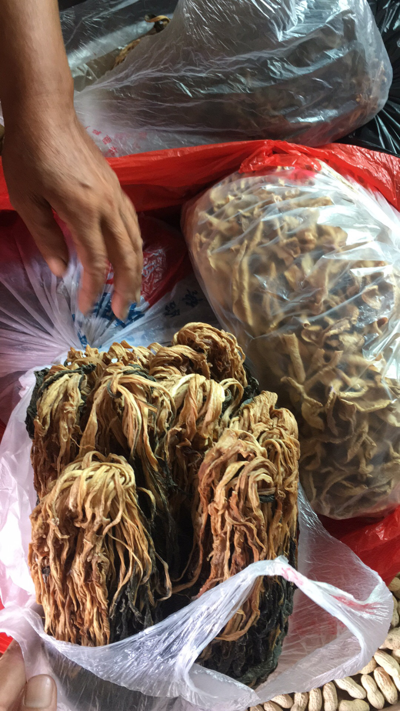 农家白菜干