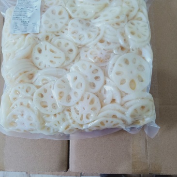 清水藕片莲藕酒店食材保质期12个月