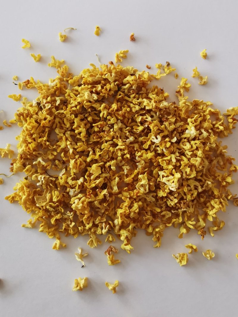 特级桂花干，无硫桂花，盐水桂花产地直供