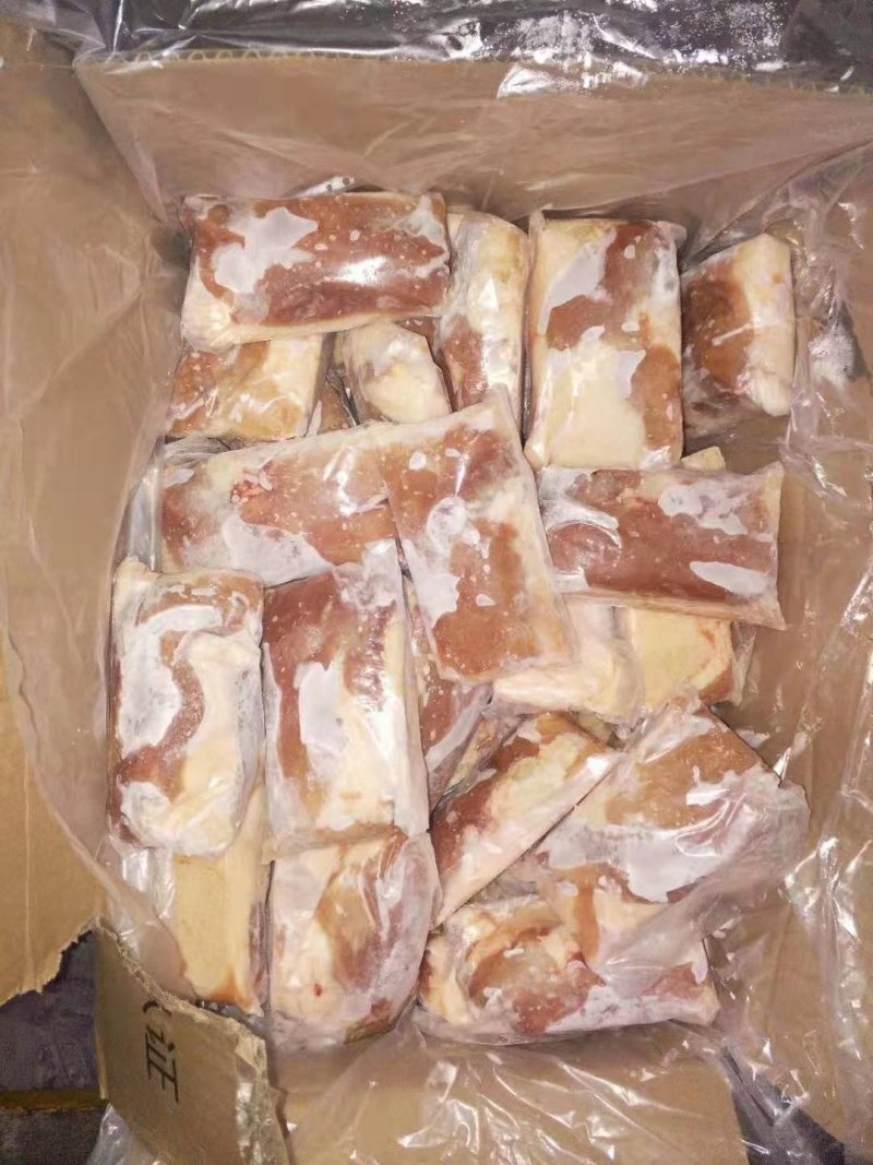 批发带皮鸭胸，大小均匀，干净，口感好